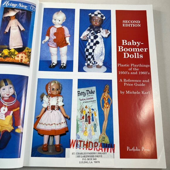 Baby Boomer Dolls Plastic Playthings of the 50's & 60's Reference Price Guide - Picture 8 of 16